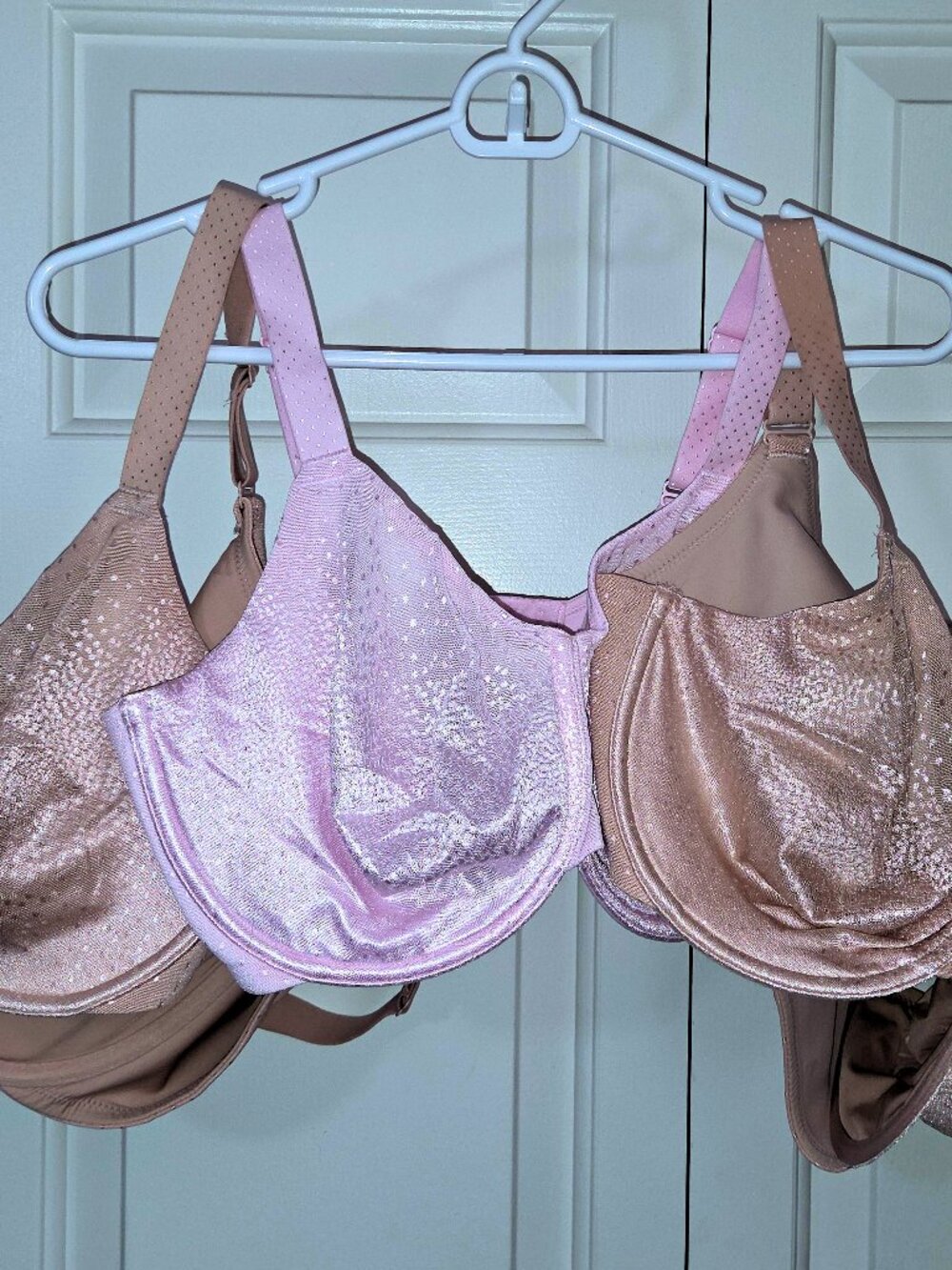 Lot of 3 - Wacoal 38G Back Appeal Underwire Bra 855303 - Like New - EUC
